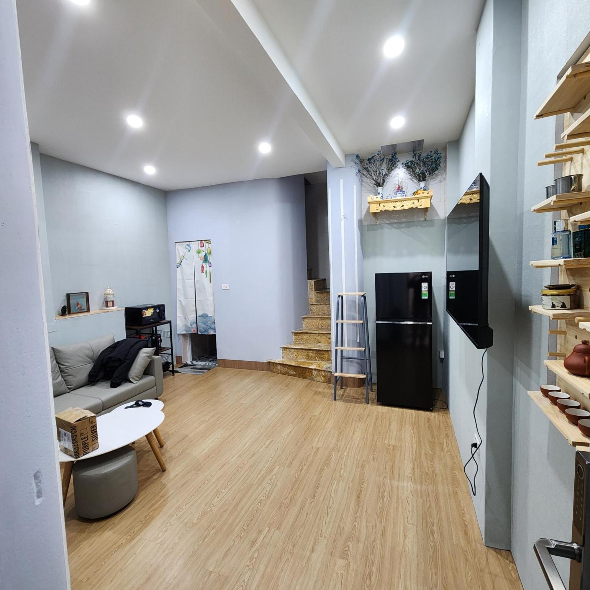 Goc Nho Ha Noi Homestay Ханой Экстерьер фото