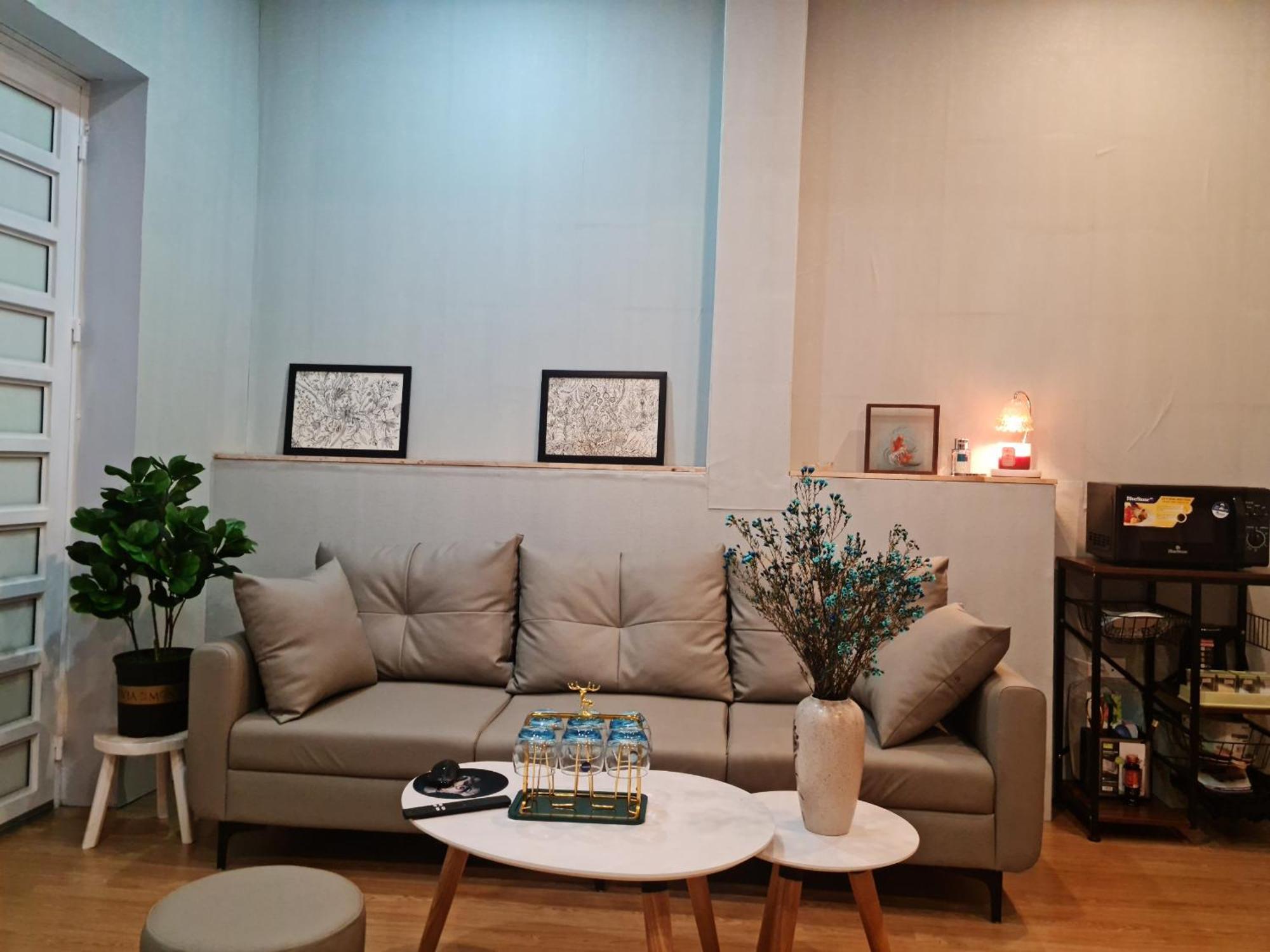 Goc Nho Ha Noi Homestay Ханой Экстерьер фото