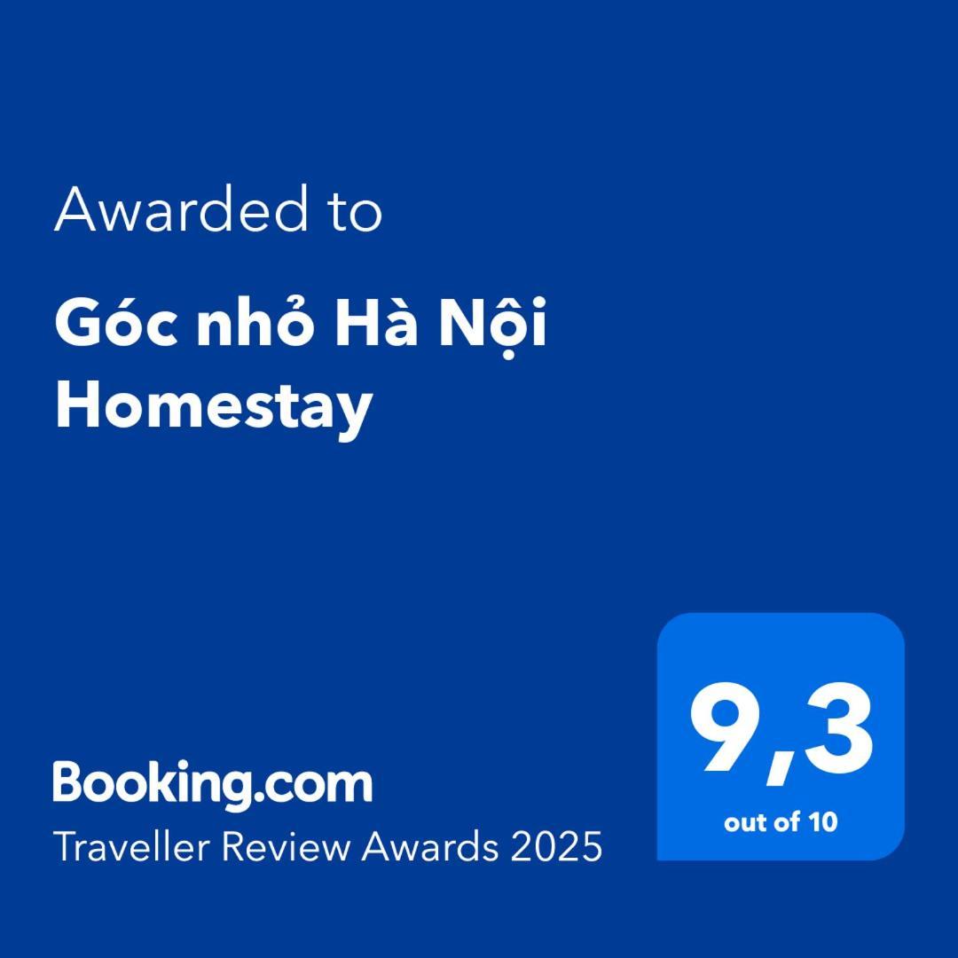 Goc Nho Ha Noi Homestay Ханой Экстерьер фото